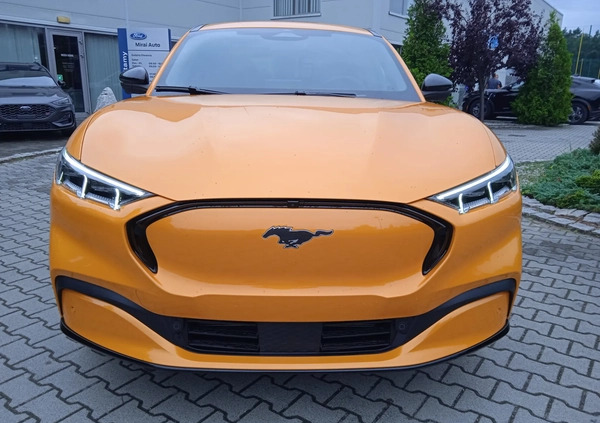 Ford Mustang Mach-E cena 339000 przebieg: 10, rok produkcji 2023 z Jordanów małe 137